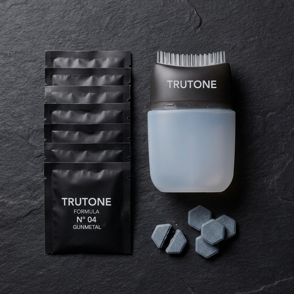 TRUTONE opening order bundle with color tablets and reusable dispenser